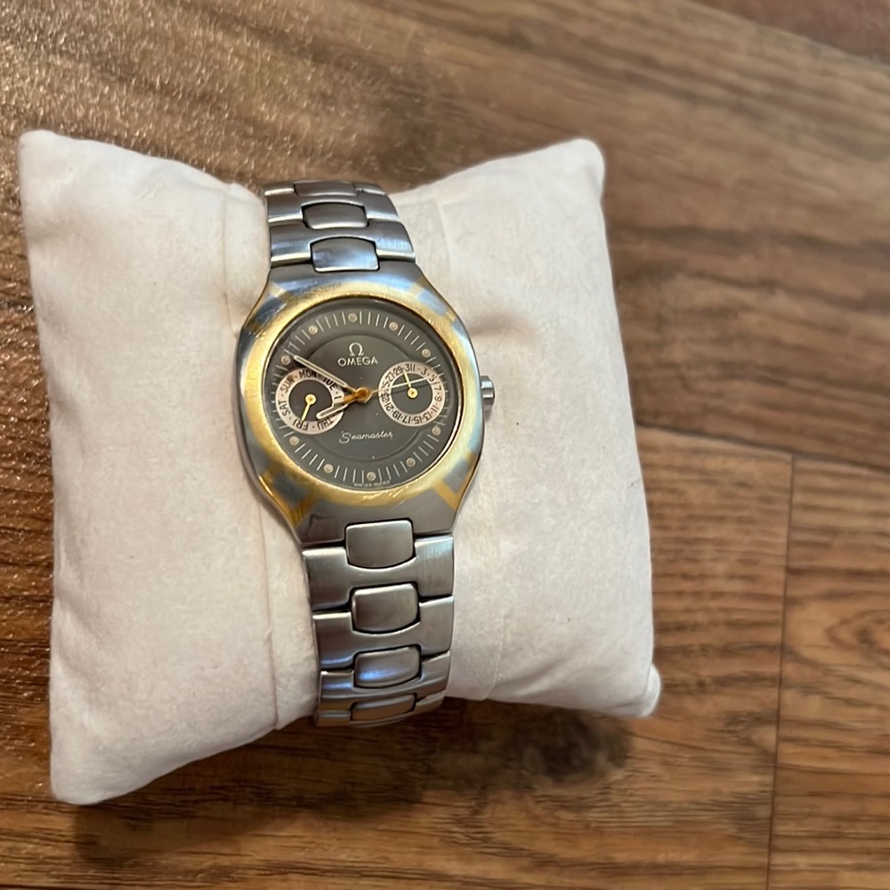 COPY - Omega Seamaster 1989 Quartz with box